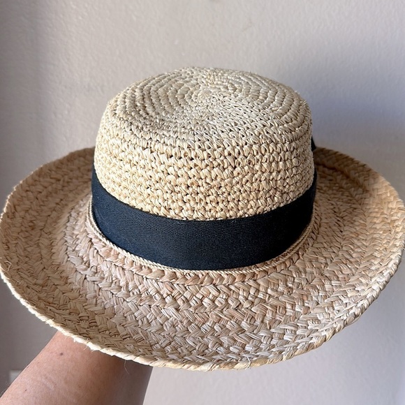 SCALA Woven Bow Detail Hat - Picture 3 of 6